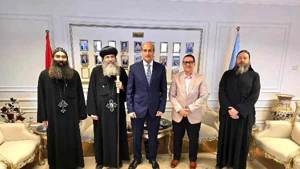 الأنبا بيجول يزور محافظة أسيوط لتعزيز التعاون مع المؤسسات الدينية في أجواء من الألفة والمحبة