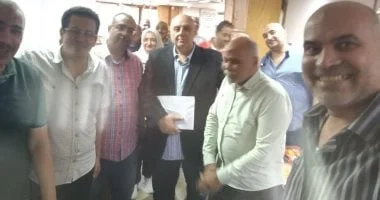 رئيس الإذاعة المصرية يزور مراكز التنسيق والمكتبات لتعزيز جهود أرشفة التراث الثقافي والفني