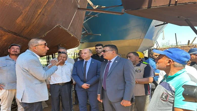 غرفة الصناعات الهندسية تسعى لتحويل "طرح النهر" في رشيد إلى منطقة صناعية متخصصة في بناء السفن