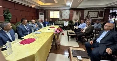 غرفة الصناعات الهندسية تناقش سبل تعزيز صناعة بناء وإصلاح السفن في رشيد