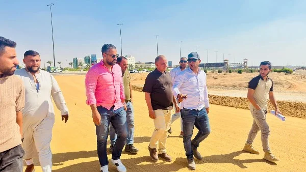 العبور الجديدة تشهد تحولاً عمرانياً غير مسبوق بفضل مشاريع تطوير المرافق الحيوية
