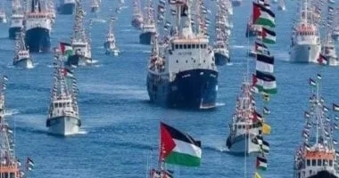 ليبيا تبدأ إجراءات ترحيل قافلة الصمود 2 لدعم غزة وفقاً لقرارات قضائية