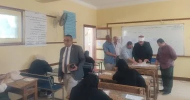 انطلاق امتحانات الأحياء للقسم العلمي في الثانوية الأزهرية وسط إجراءات تنظيمية مشددة