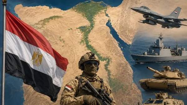 القوات المسلحة المصرية تواصل التصدي لمخططات التهريب والتنقيب غير المشروع عن الذهب لحماية الأمن القومي
