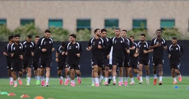 استعدادات منتخب مصر في سبوكين لمواجهة إيران: تدريبات تحت إشراف التوأم حسن