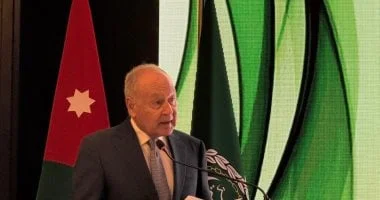 أبو الغيط: تعزيز الذكاء الاصطناعي ومكافحة المخدرات في صميم العمل العربي المشترك