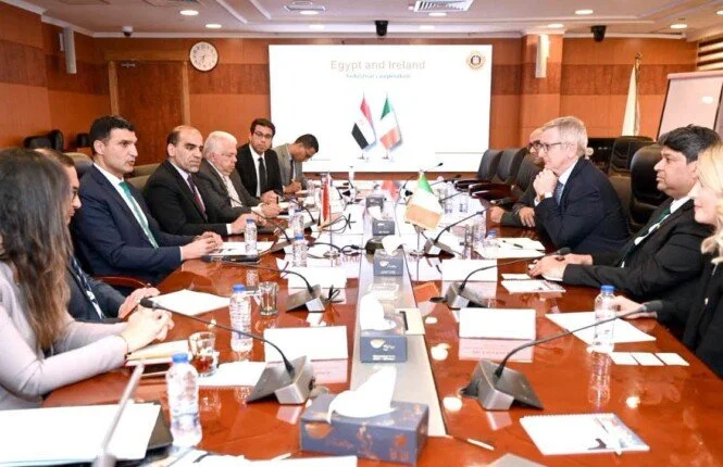 مصر وأيرلندا تتعاون لتعزيز الصناعات الدوائية والطاقة المتجددة ونقل التكنولوجيا