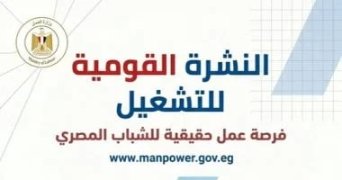 5132 فرصة عمل جديدة للشباب في 50 شركة خاصة: وزارة العمل تفتح باب التقديم خلال يونيو