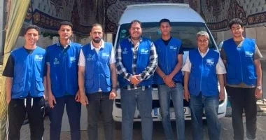 بنك الشفاء المصري يطلق 4 قوافل طبية شاملة في كفر الشيخ بالتعاون مع مجلس الوزراء لتحسين الرعاية الصحية للمواطنين