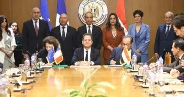 توقيع اتفاقية تمويل بقيمة 45 مليون يورو لدعم مشروع الصناعة الخضراء في مصر