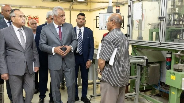 جمبلاط يؤكد أهمية المتابعة الميدانية لضمان جودة الأداء في الإنتاج الحربي