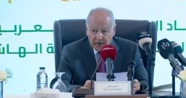 أبو الغيط يختتم ولايته برئاسة لجنة التنسيق العليا للعمل العربي المشترك في اجتماع حاسم بالأردن