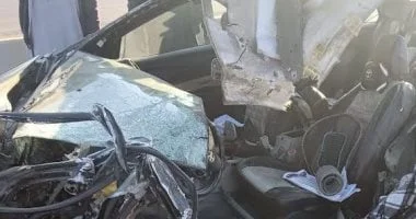 تعويض 100 ألف جنيه لأسر ضحايا حادث السير المأساوي على الدائري السلام