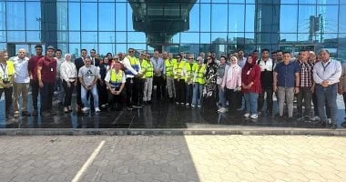 مطار القاهرة يجري تجربة طوارئ لمحاكاة إخلاء الناقل الآلي إثر عطل فني مفاجئ