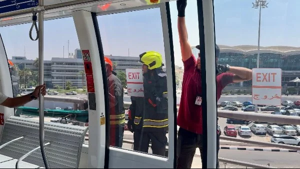 مطار القاهرة ينجح في تجربة طوارئ لمحاكاة تعطل القطار الآلي لتعزيز الاستجابة للأزمات