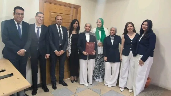 طلاب BIS بجامعة العاصمة يبتكرون منصة رقمية تعزز التحول نحو جامعة ذكية وتختصر الوقت والإجراءات