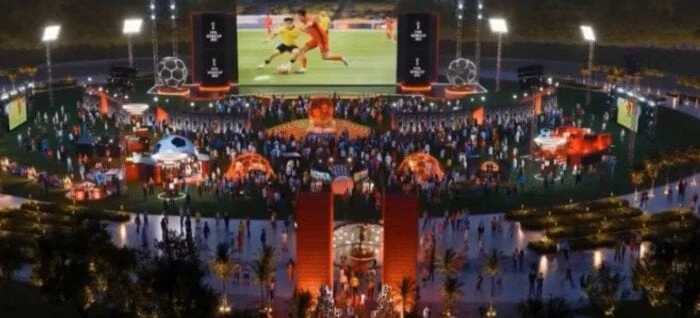 احجز تذكرتك الآن للمنطقة الترفيهية بالعاصمة الجديدة لمتابعة كأس العالم 2026!