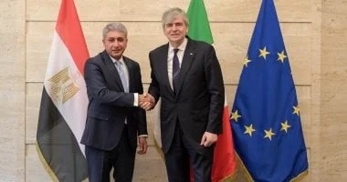مصر وإيطاليا تتعاونان لتعزيز السياحة: وزير السياحة المصري يبحث مع نظيره الإيطالي سبل زيادة التدفقات السياحية