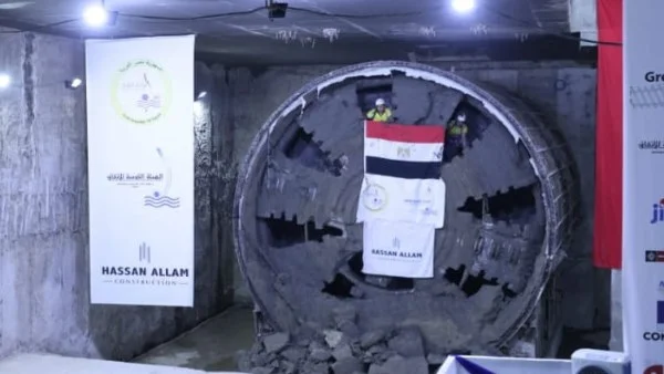 وزير النقل يشهد إنجازًا جديدًا بخروج ماكينة الحفر النفقي الثانية في مشروع الخط الرابع لمترو الأنفاق