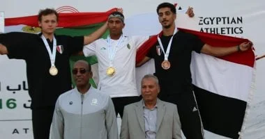 مصر تتألق في البطولة العربية لألعاب القوى وتحصد أكبر عدد من الميداليات