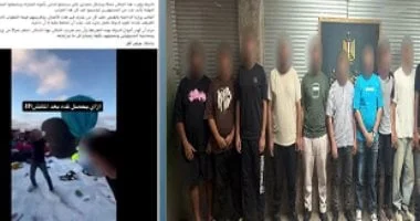 الداخلية تكشف عن ضبط 10 متهمين بتخريب مقاعد في المنطقة الترفيهية بالعاصمة الجديدة