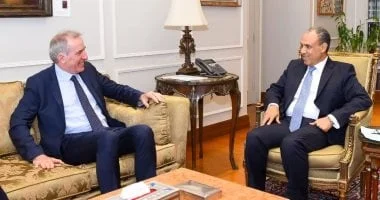 مصر تدعو المجتمع الدولي للتركيز على القضية الفلسطينية خلال لقاء وزير الخارجية بالممثل الأوروبي لعملية السلام
