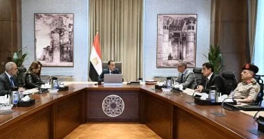 مدبولي يستعرض تقدم مشروعات الخطة الاستثمارية في محافظة الجيزة خلال اجتماع حكومي هام