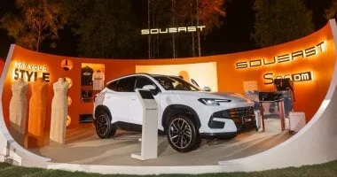 مان إيست تطلق سيارتي سوإيست S06 DM وS08 DM بتقنية الهجين القابلة للشحن في السوق المصري
