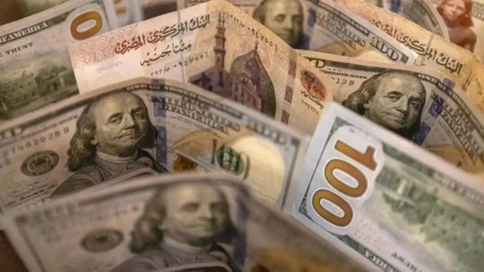انخفاض سعر الدولار 20 قرشًا أمام الجنيه المصري خلال تعاملات منتصف اليوم