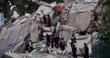 فيديو مروع يرصد لحظة انهيار المباني في فنزويلا بعد زلزالين مدمرين بقوة 7.2 و7.5 درجة