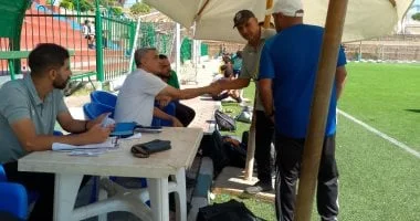 المقاولون العرب يواصلون اكتشاف المواهب الشابة من خلال اختبارات الناشئين تحت إشراف أحمد سعيد