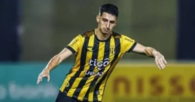 أوجستين منصور يوقع مع ليبرتاد الباراجوياني بعد ارتباطه بالأهلي المصري