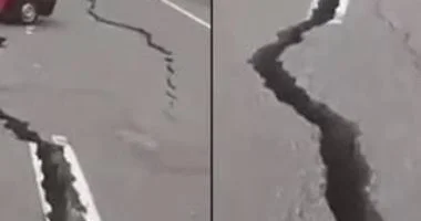 فنزويلا تواجه كارثة طبيعية: زلزالان مدمران يتسببان في تصدعات عميقة ودمار هائل