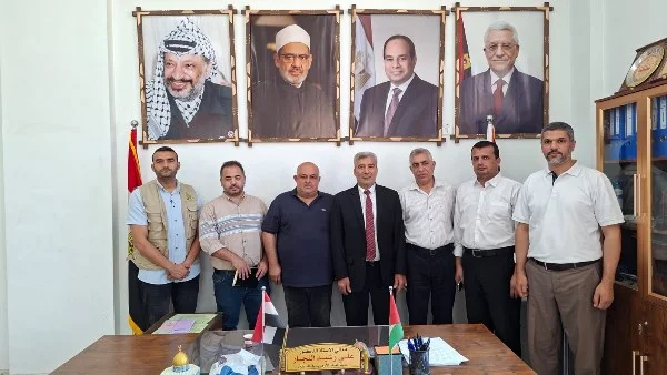 زيارة رفيعة المستوى تبحث سبل تعزيز التعاون التعليمي في المعاهد الأزهرية بفلسطين