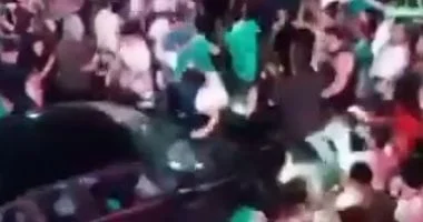حادث دهس مفاجئ يعيق احتفالات المكسيك بفوزها على التشيك في كأس العالم