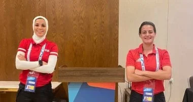 معسكر حكام أمم أفريقيا للسيدات ينطلق بمشاركة الحكمتين المصريتين شاهندا المغربي ويارا عاطف