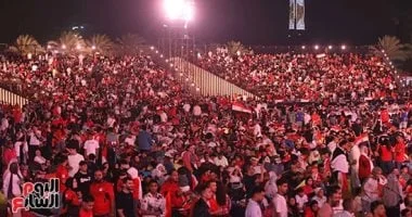الفان زون" تعيد نبض المدرجات المصرية في العاصمة الجديدة وتجمع الجماهير خلف منتخب الفراعنة