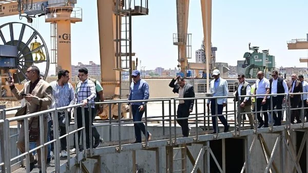 تفقد وزاري لمشروع قناطر أسيوط الجديدة: خدمة مائية متطورة لـ 1.6 مليون فدان وتعزيز كفاءة الري في مصر