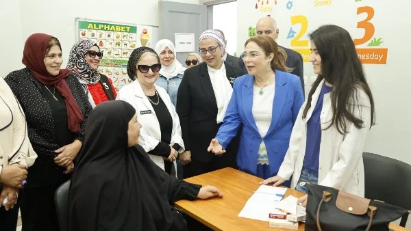 قافلة طبية مجانية بحي الأسمرات تحت إشراف أمل عمار: تعزيز صحة المرأة والأسرة بالشراكة مع المركز القومي للبحوث