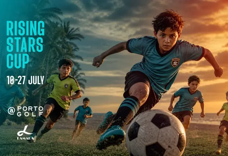 انطلاق بطولة 'Rising Stars Cup' للبراعم في الساحل الشمالي بمشاركة 50 فريقًا واعدًا