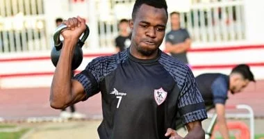 الزمالك يسعى لتسوية مستحقات نداي على 3 دفعات ربع سنوية وسط ضغوط مالية متزايدة