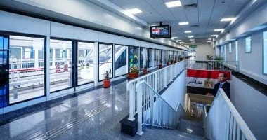 مصر تعلن بدء تشغيل المرحلة الثانية من مونوريل شرق النيل غداً: خطوة جديدة نحو تحسين النقل الحضري