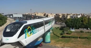 تعديل مواعيد تشغيل مونوريل شرق النيل: انطلاق الخدمة من 6 صباحاً حتى 9 مساءً بدءاً من الغد