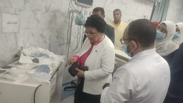 نائب وزير الصحة تتفقد مراكز الرعاية الأولية في سوهاج لتعزيز الخدمات الصحية للمواطنين