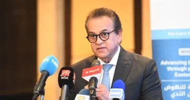 وزير الصحة المصري يلتقي بممثلة اليونيسيف لبحث تعزيز التعاون في مجالات صحة الطفل
