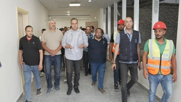 رئيس هيئة الرعاية الصحية يؤكد تشغيل العيادات الخارجية بمستشفى مغاغة المركزي في يوليو 2026