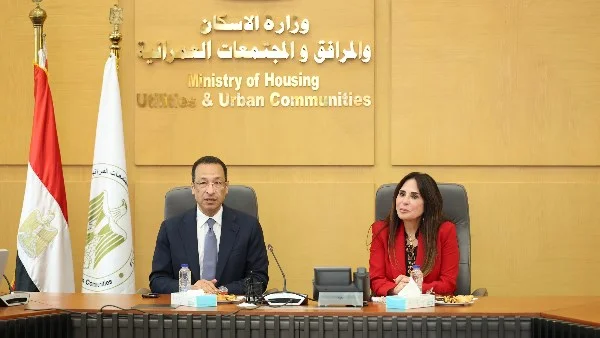 وزيرا الإسكان والاتصالات يراجعان تقدم منصة تصدير العقار المصري لتعزيز الاستثمارات الأجنبية