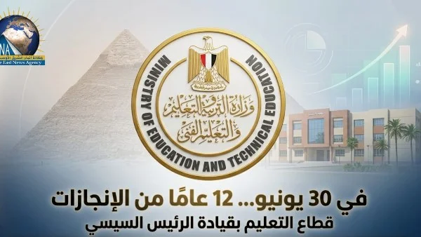 30 يونيو: 12 عامًا من التحولات الكبرى في التعليم المصري تحت قيادة السيسي