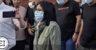 زيارة رئيسة فنزويلا لمناطق الزلزال تثير جدلاً واسعاً وانتقادات شديدة على وسائل التواصل الاجتماعي