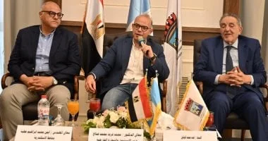 أحمد الوكيل: الموانئ الساحلية تعزز مكانة مصر في التجارة الخارجية وتدعم الاقتصاد الوطني